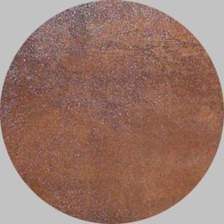 Apavisa Metal Circle Moon Copper Natural 7.3x7.3