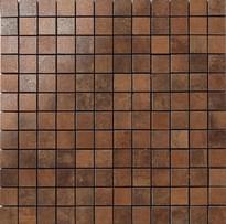 Плитка Apavisa Metal Copper Lappato Mosaic 2.5x2.5 29.75x29.75 см, поверхность полуполированная