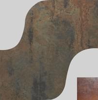 Плитка Apavisa Metal Copper Natural Wave 42.32x59.55 см, поверхность матовая