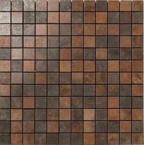 Плитка Apavisa Metal Policrom Lappato Mosaic 2.5x2.5 29.75x29.75 см, поверхность полуполированная