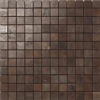 Плитка Apavisa Metal Titanium Lappato Mosaic 2.5x2.5 29.75x29.75 см, поверхность полуполированная
