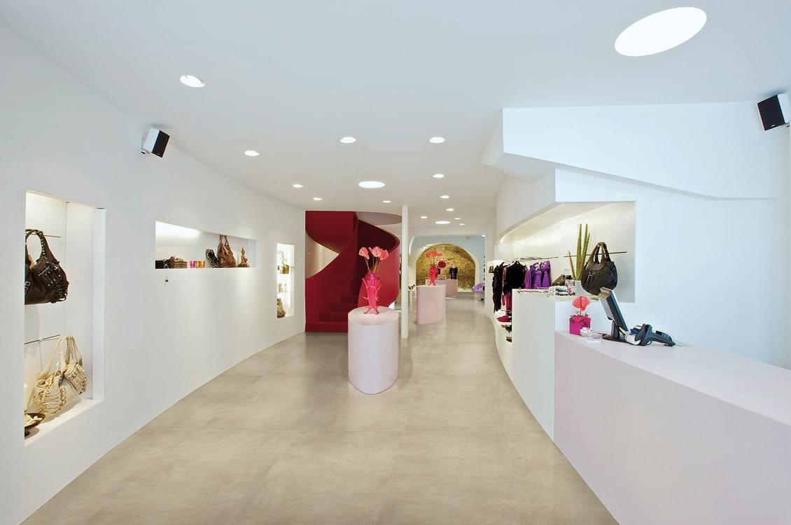 керамогранит фабрики Apavisa коллекция Microcement