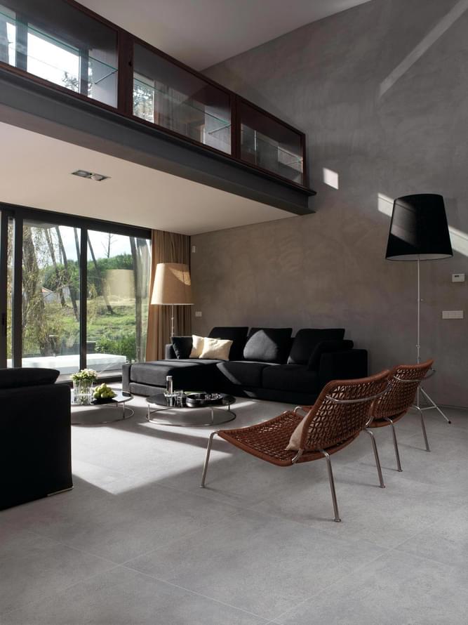 керамогранит фабрики Apavisa коллекция Microcement