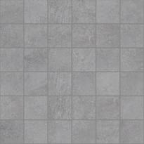 Плитка Apavisa Microcement Grey Lappato Mosaic 5x5 29.75x29.75 см, поверхность полуполированная