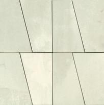 Плитка Apavisa Nanoarea 7.0 White Brick 29.75x29.75 см, поверхность матовая, рельефная