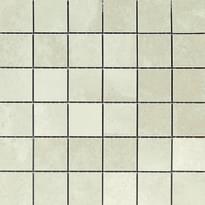 Плитка Apavisa Nanoarea 7.0 White Mosaic 5x5 29.75x29.75 см, поверхность матовая, рельефная