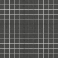 Плитка Apavisa Nanocolors Black Natural Mosaic 29.75x29.75 см, поверхность матовая