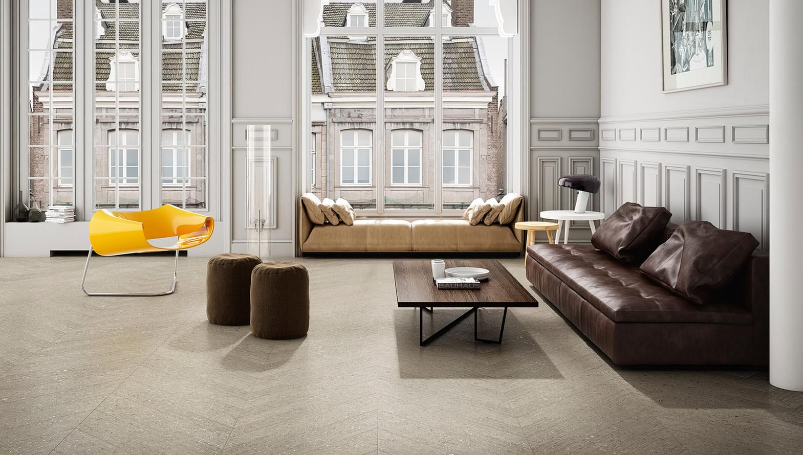 керамогранит фабрики Apavisa коллекция Nanoconcept