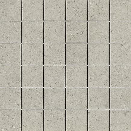 Apavisa Nanoconcept Grey Natural Mosaic 5x5 29.75x29.75