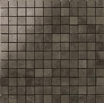 Плитка Apavisa Nanocorten Titanium Lappato Mosaic 29.75x29.75 см, поверхность полуполированная
