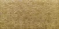 Плитка Apavisa Nanoeclectic Gold Decor 29.75x59.55 см, поверхность полуматовая, рельефная