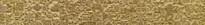 Плитка Apavisa Nanoeclectic Gold Decor Lista 7.3x59.55 см, поверхность полуматовая
