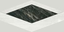 Плитка Apavisa Nanoessence Black Lappato Diamond 27.82x87.5 см, поверхность полуполированная, рельефная
