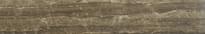 Плитка Apavisa Nanoessence Brown Lappato 14.77x89.46 см, поверхность полуполированная, рельефная