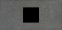 Плитка Apavisa Nanoevolution Black Striato Inserto 29.75x59.55 см, поверхность матовая, рельефная