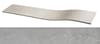 Плитка Apavisa Nanoevolution Grey Striato Quar 14.75x59 см, поверхность матовая, рельефная