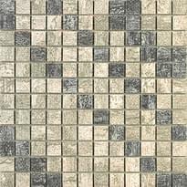 Плитка Apavisa Nanofacture Beige Natural Mosaic Decor 29.75x29.75 см, поверхность матовая, рельефная