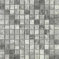 Плитка Apavisa Nanofacture Black Natural Mosaic Decor 29.75x29.75 см, поверхность матовая