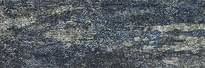 Плитка Apavisa Nanofacture Blue Natural Lista 14.73x44.63 см, поверхность матовая