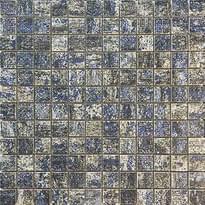Плитка Apavisa Nanofacture Blue Natural Mosaic 29.75x29.75 см, поверхность матовая