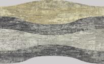 Плитка Apavisa Nanofacture Policromatico-Beige Natural Decor 44.63x89.46 см, поверхность матовая, рельефная