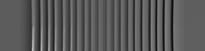Плитка Apavisa Nanofantasy Anthracite Sound Lista 7.27x29.75 см, поверхность матовая, рельефная