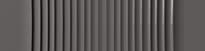 Плитка Apavisa Nanofantasy Brown Sound Lista 7.27x29.75 см, поверхность матовая, рельефная