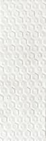 Плитка Apavisa Nanoforma White Illusion 29.75x89.46 см, поверхность матовая, рельефная