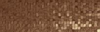Плитка Apavisa Nanoiconic Bronze Cubic 29.75x89.46 см, поверхность полуматовая, рельефная