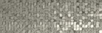 Плитка Apavisa Nanoiconic Silver Cubic 29.75x89.46 см, поверхность полуматовая, рельефная
