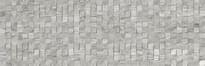 Плитка Apavisa Nanoiconic White Cubic 29.75x89.46 см, поверхность полуматовая, рельефная