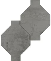 Плитка Apavisa Nanoregeneration Grey Natural Link 14.26x28.75 см, поверхность матовая, рельефная