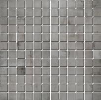 Плитка Apavisa Nanoregeneration Grey Natural Mosaic 29.75x29.75 см, поверхность матовая, рельефная