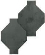 Плитка Apavisa Nanoregeneration Natural Black Natural Link 14.26x28.75 см, поверхность матовая, рельефная