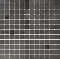 Плитка Apavisa Nanoregeneration Natural Black Natural Mosaic 29.75x29.75 см, поверхность матовая