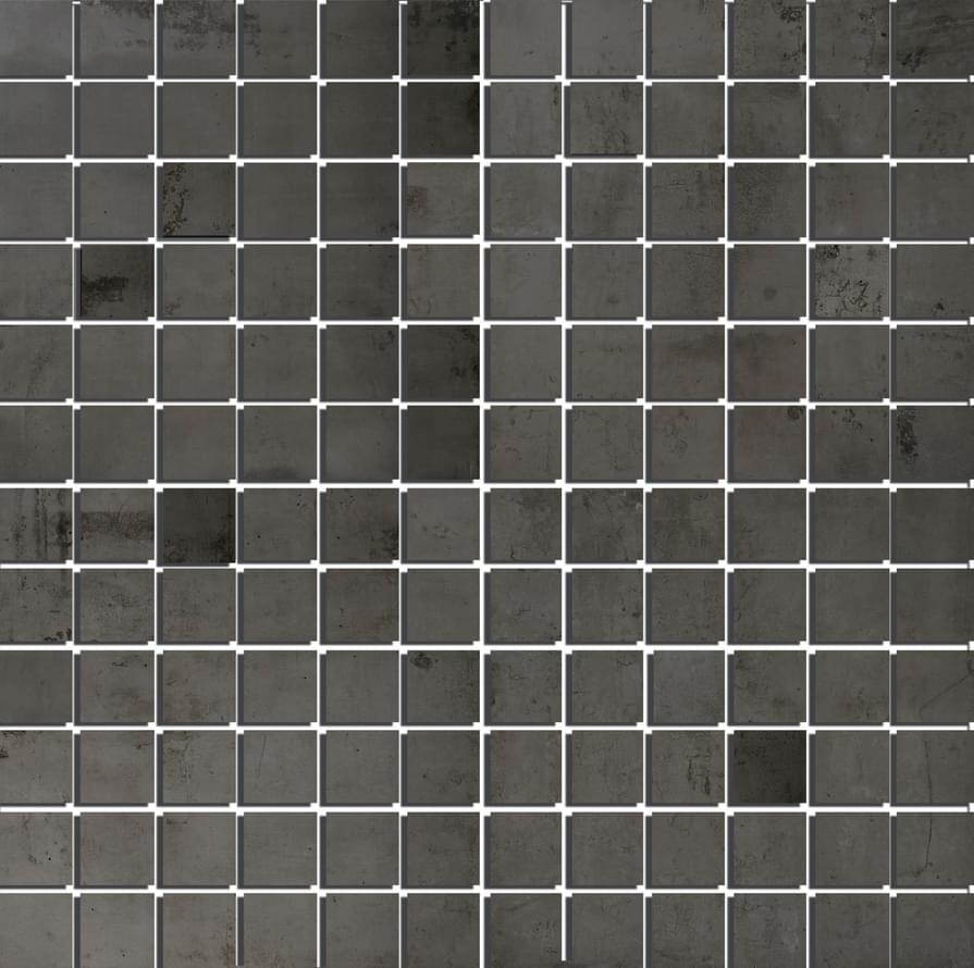 Apavisa Nanoregeneration Natural Black Natural Mosaic 29.75x29.75