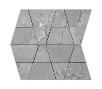 Плитка Apavisa Natura Grey Natural Mosaic Brick 28.5x28.5 см, поверхность матовая