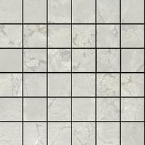 Плитка Apavisa Natura White Natural Mosaic 5x5 29.75x29.75 см, поверхность матовая, рельефная