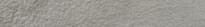 Плитка Apavisa Neocountry Grey Bocciardato Lista 7.3x59.55 см, поверхность матовая, рельефная