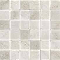 Плитка Apavisa Neocountry White Natural Mosaic 29.75x29.75 см, поверхность матовая, рельефная