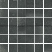Плитка Apavisa Object Black Natural Mosaic 5x5 29.75x29.75 см, поверхность матовая