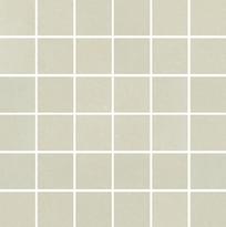 Плитка Apavisa Object White Natural Mosaic 5x5 29.75x29.75 см, поверхность матовая, рельефная