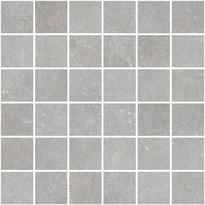 Плитка Apavisa Ozone Grey Natural Mosaic 5x5 29.75x29.75 см, поверхность матовая, рельефная