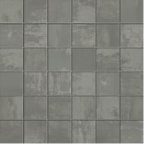 Плитка Apavisa Patina Black Lappato Mosaico 29.75x29.75 см, поверхность полуполированная