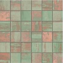 Плитка Apavisa Patina Green Lappato Mosaico 29.75x29.75 см, поверхность полуполированная