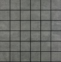Плитка Apavisa Pelle Anthracite Natural Mosaic 5x5 29.75x29.75 см, поверхность матовая