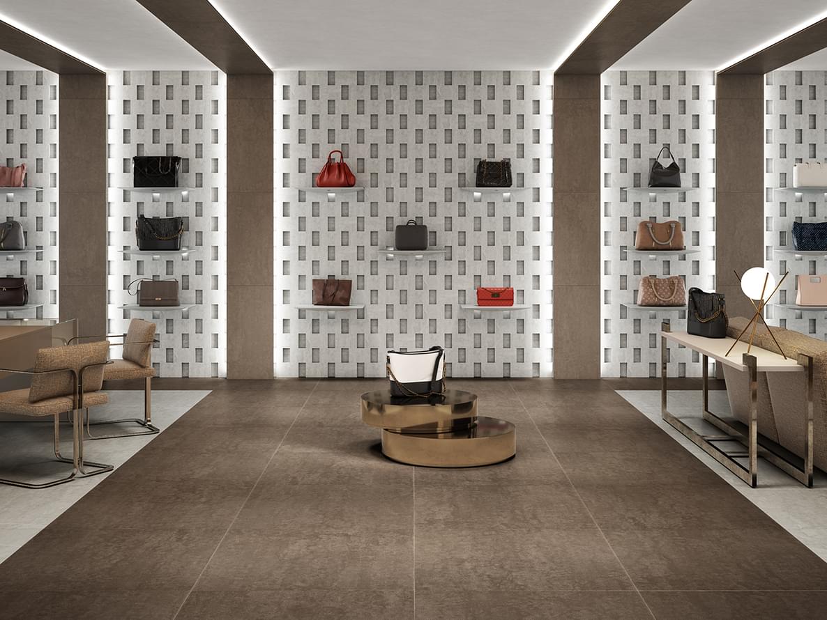 керамогранит фабрики Apavisa коллекция Pelle