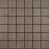 Плитка Apavisa Pelle Brown Natural Mosaic 5x5 29.75x29.75 см, поверхность матовая