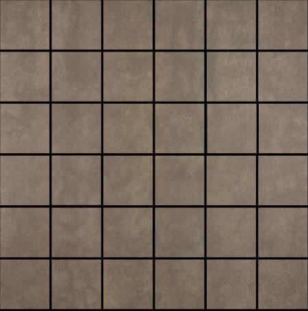 Apavisa Pelle Brown Natural Mosaic 5x5 29.75x29.75