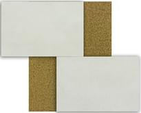 Плитка Apavisa Pelle Gold Mix Natural Mosaic Brick 28.5x28.5 см, поверхность матовая, рельефная